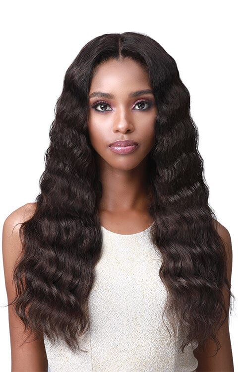 Bobbi Boss Gold Level Boss Bundle Ocean Wave Natural Virgin Weft Hair 18"