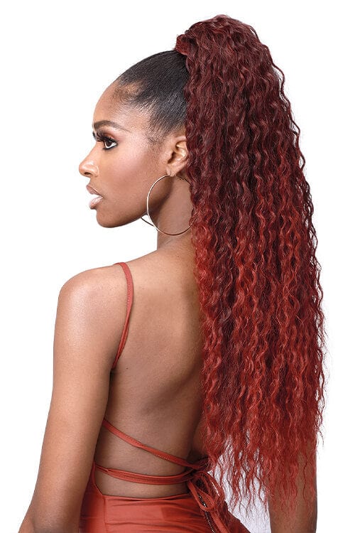 Bobbi Boss Tress Up Ponytail Brazilian Wave 28" Side