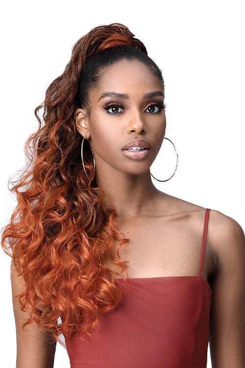Bobbi Boss Tress Up Ponytail Ocean Wave 28" Side