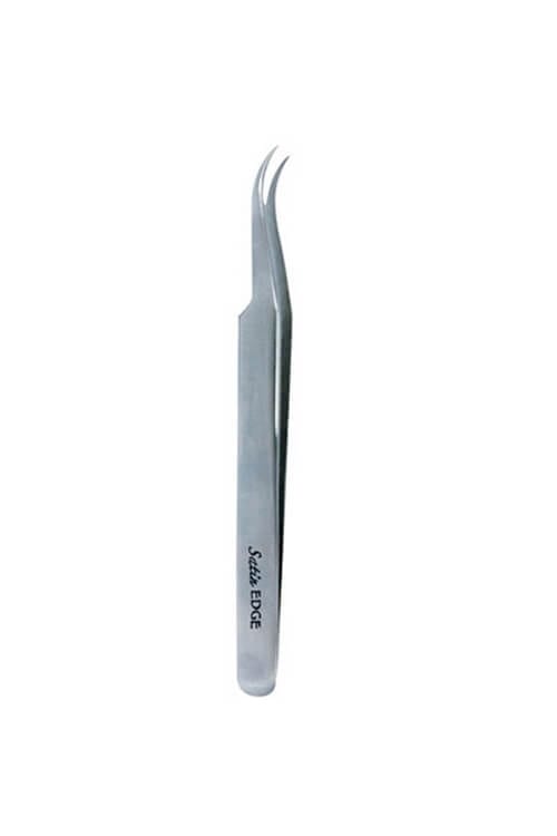 Satin Edge Spa Tools Curved Tip Tweezers