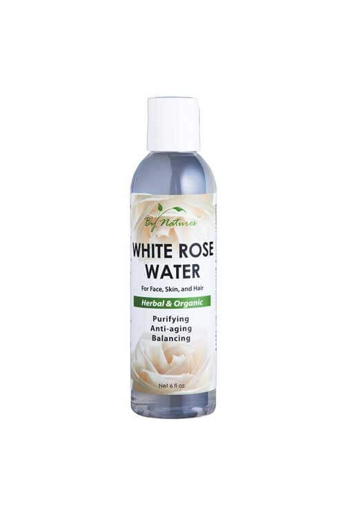 White Rose Water 6 oz By Natures