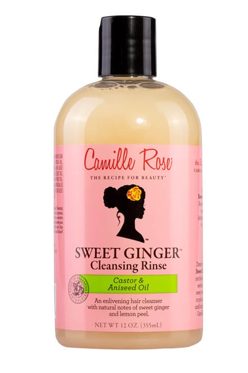 Camille Rose Sweet Ginger Cleansing Rinse 12 oz