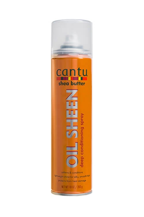 Cantu Shea Butter Oil Sheen Deep Conditioning Spray 10 oz