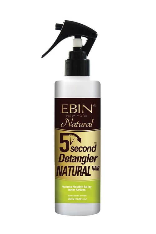 Ebin New York Natural 5 Second Detangler for Natural Hair 8.5 oz