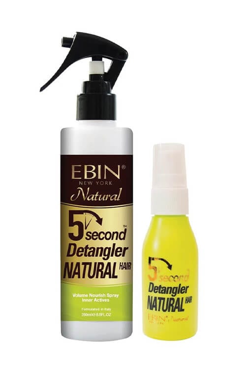 Ebin New York Natural 5 Second Detangler for Natural Hair