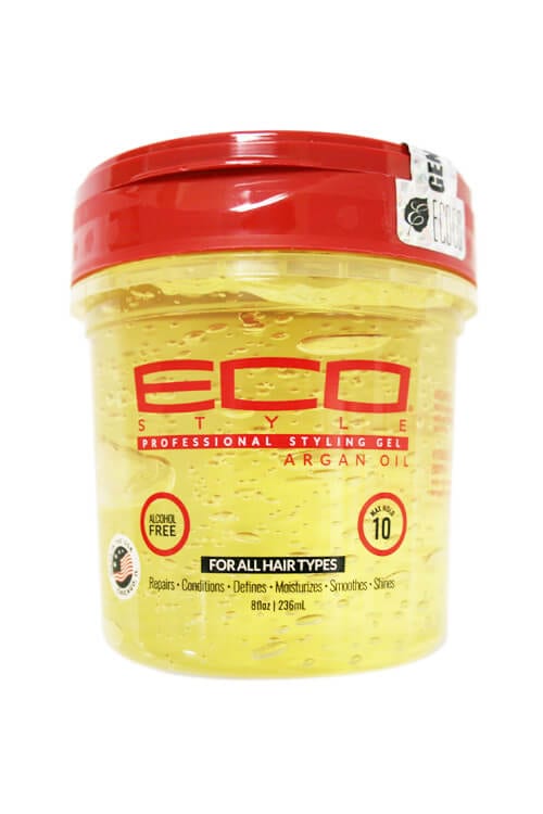 Ecoco Eco Style Argan Oil Professional Styling Gel 8 oz – United Beauty  Supply
