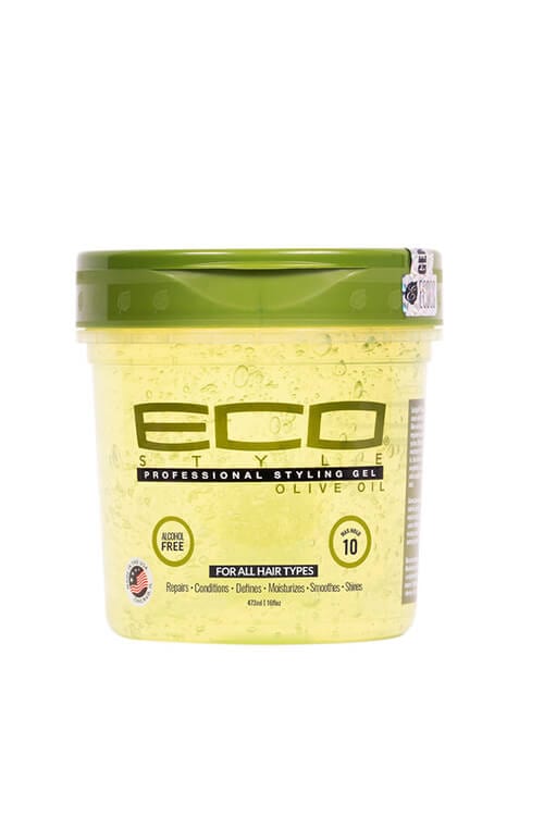 Eco Style Olive Oil Professional Styling Gel 16 oz