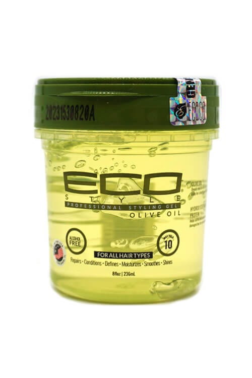 Eco Style Olive Oil Professional Styling Gel 8 oz
