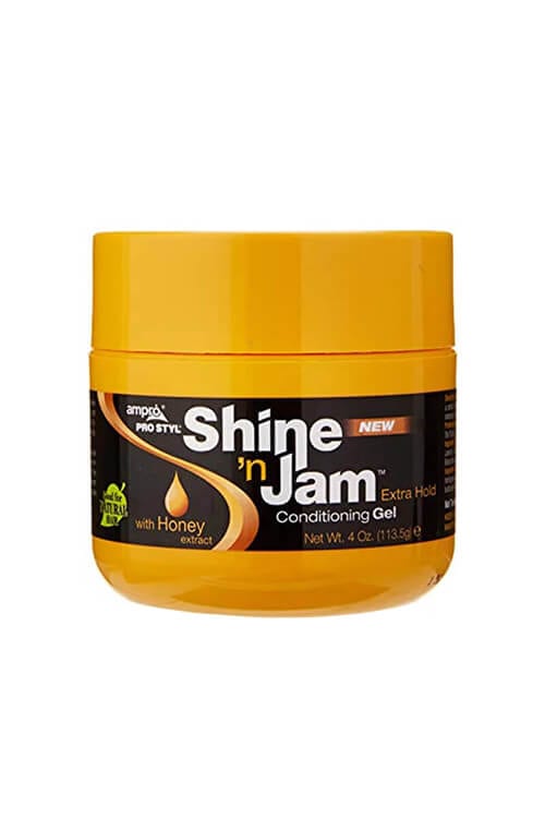 Ampro Shine n' Jam Conditioning Gel Extra Hold 4 OZ
