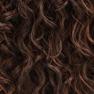 Bobbi Boss Miss Origin Seamless Crochet Braids, Hawaiian Jerry Curl 20", Invisible Fine Loop 100% Human Hair Blend - MOSCJC20