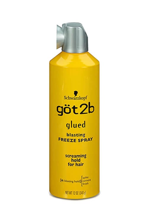 Got2b Glued Blasting Freeze Spray 12 oz
