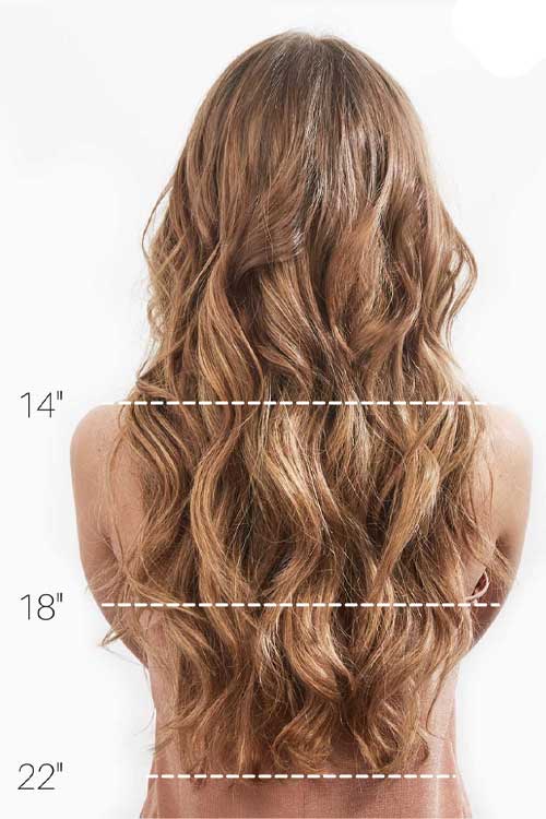 The Hair Shop Skin Weft Tape In Wavy Model