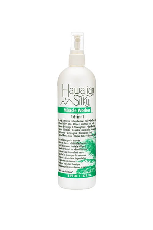 Hawaiian Silky Miracle Worker 14-in-1 No Drip Activator & Moisturizer 16 oz