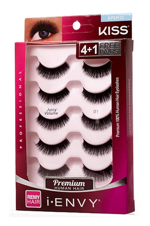 Kiss i-Envy Demi Juicy Volume Value Pack KPEM12 Packaging Side