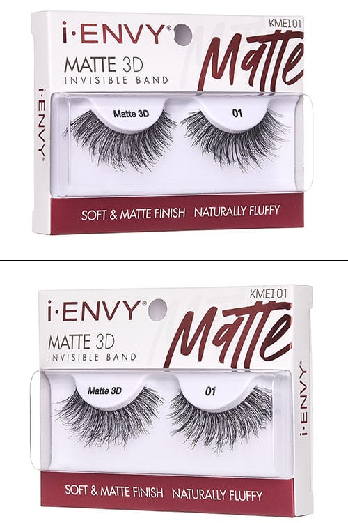 Kiss i-Envy Matte 3D Packaging Angles 1