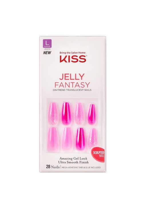 Kiss Jelly Fantasy Press On Nails KGFJ02 Packaging