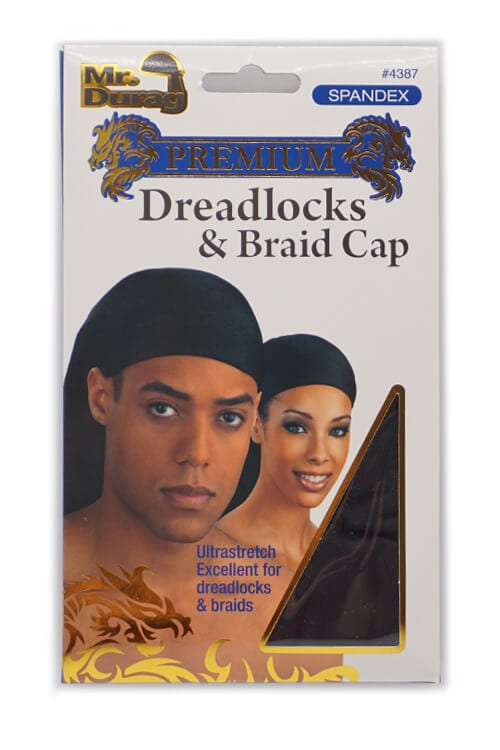 Mr. Durag #4387 Premium Dreadlocks and Braid Cap