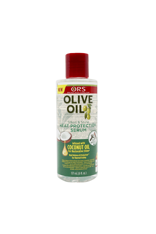 ORS Olive Oil Silken & Shine Heat Protection Serum 6 oz