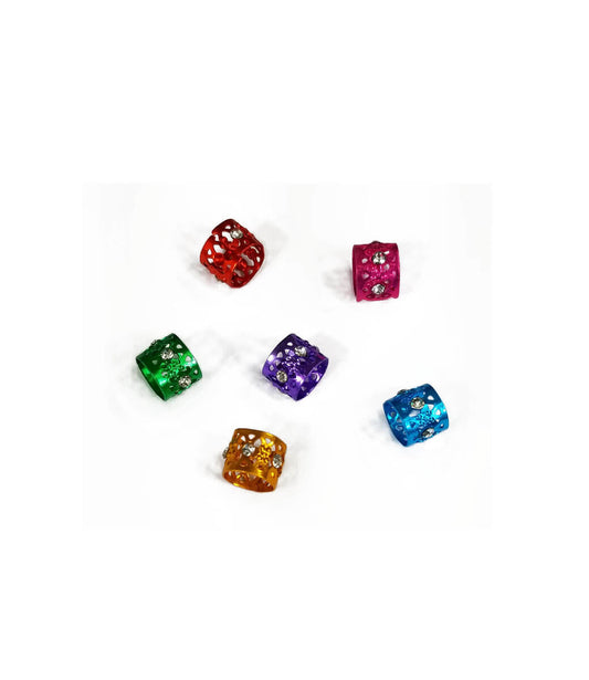 RastAfri Diamond Hair Jewels