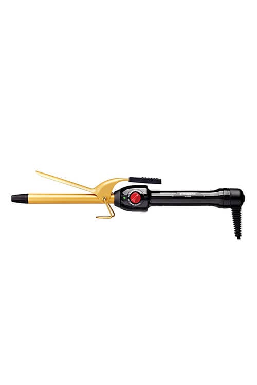 Red by Kiss Ceramic Tourmaline 5/8" Curling Iron for Tight Spiral Curls (CI03N)