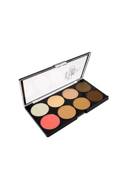 Ruby Kisses 3D Cream Contour Palette Light Open Packaging