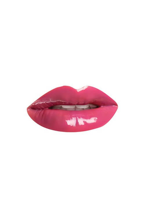 Ruby Kisses Jellicious Lip Gloss Crushed Strawberries Lips