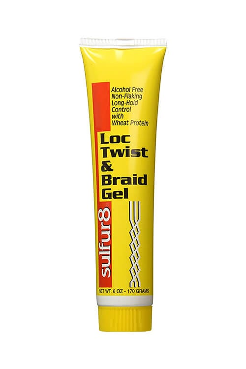 Sulfur8 Loc Twist and Braid Gel 6 oz