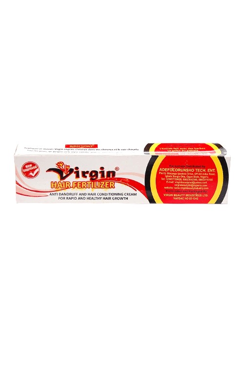 Virgin Hair Fertilizer-Conditioning Cream 4.5 oz