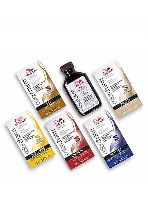 Wella Color Charm Permanent Hair Color Packaging