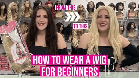 How to Wear a Wig for Beginners