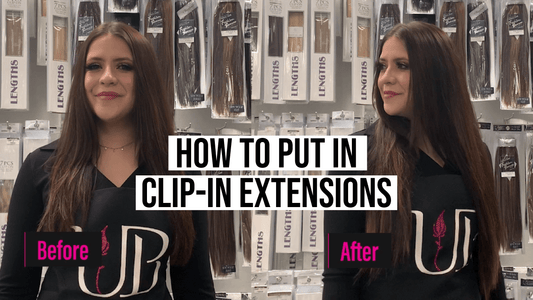 How to Put in Clip-In Extensions for Beginners