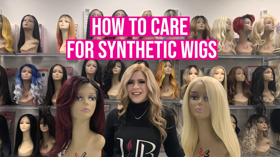 How to Wash a Synthetic Lace Front Wig