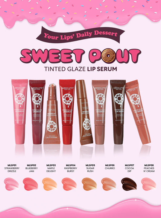 Sweet Pout Tinted Glaze Lip Serum MLSP