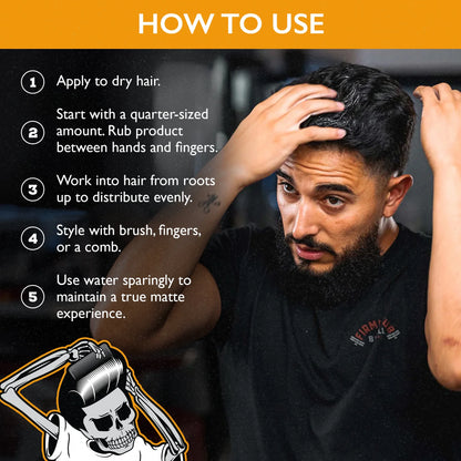 SUAVECITO 4 oz POMADE MATTE