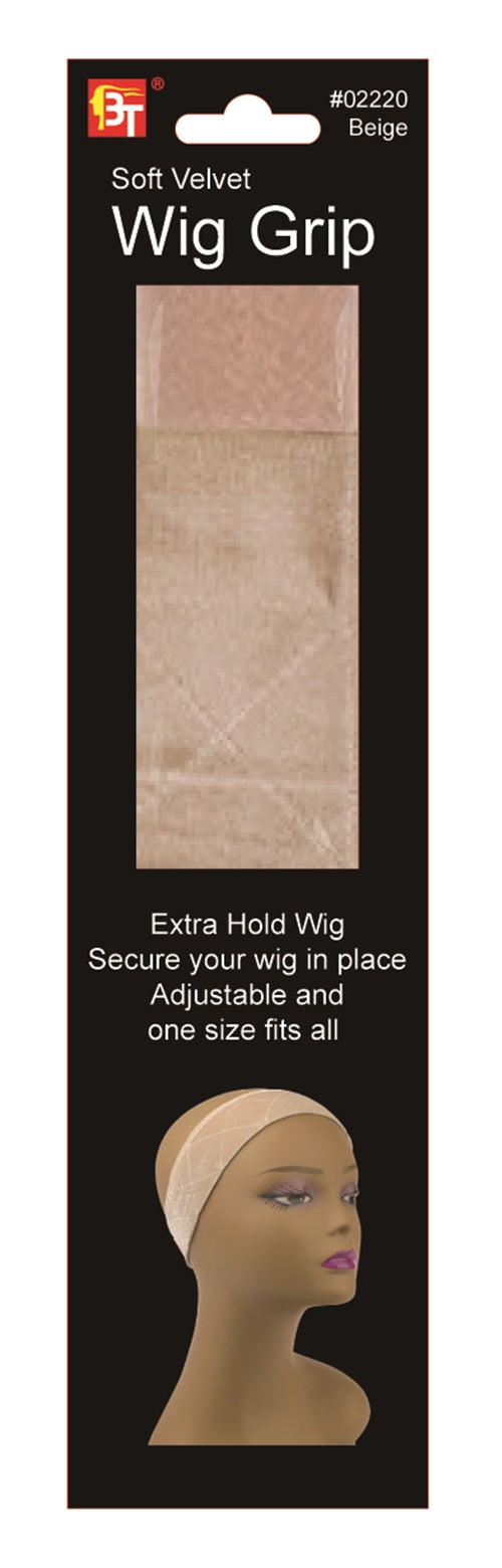 Beauty Town Soft Velvet Wig Grip