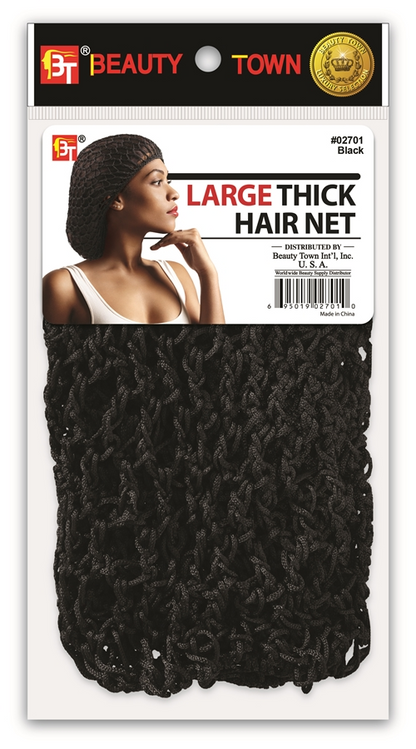 Beauty Town Large Thick Hair Net