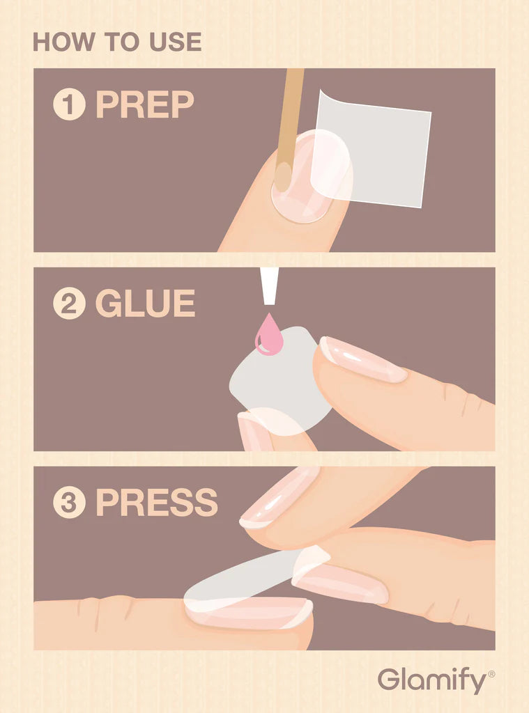 Love, Always Press-On Nails