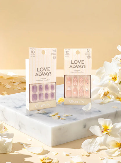 Love, Always Press-On Nails