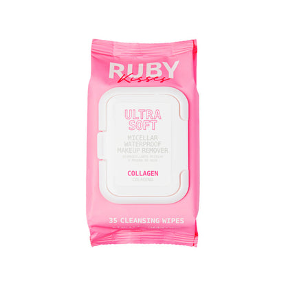 Ruby Kiss Micellar Makeup Wipes Collagen Single RMR02