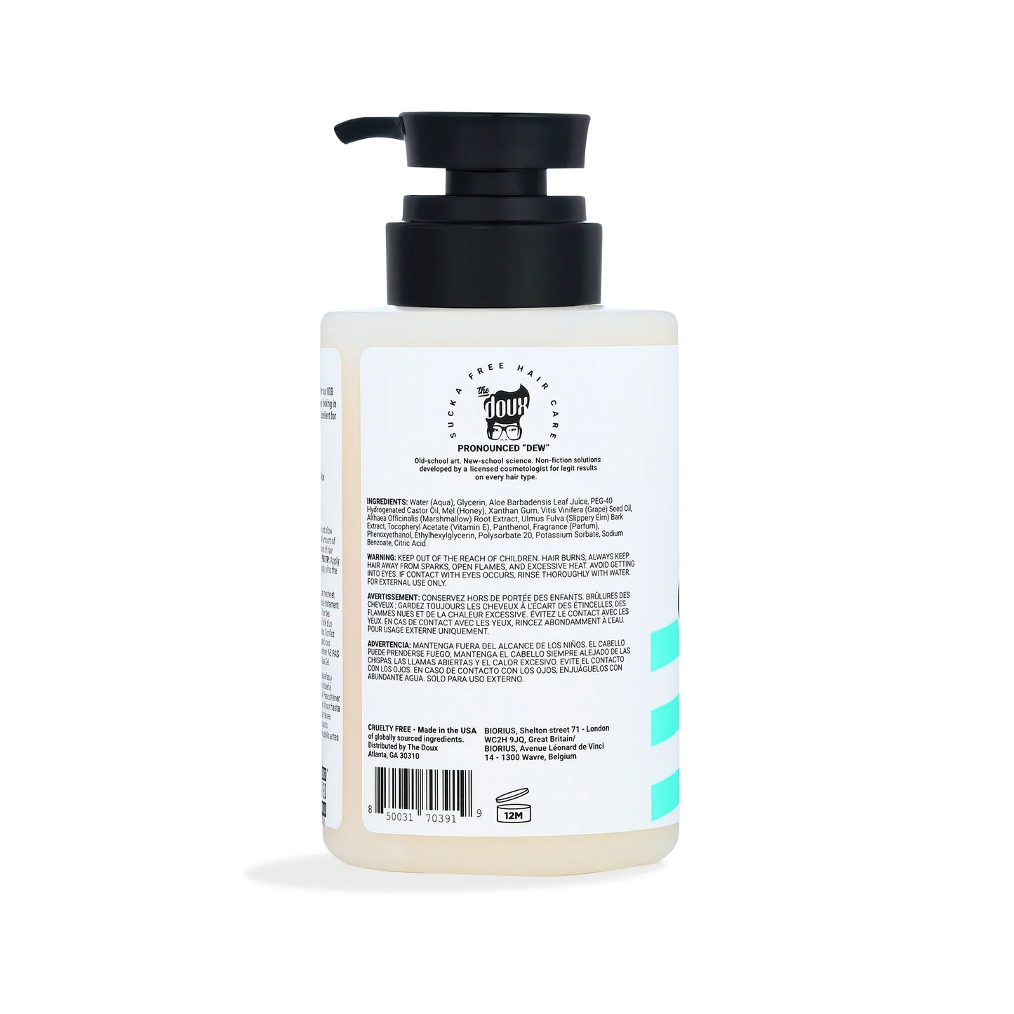 The Doux 808 Base Gel 12 oz