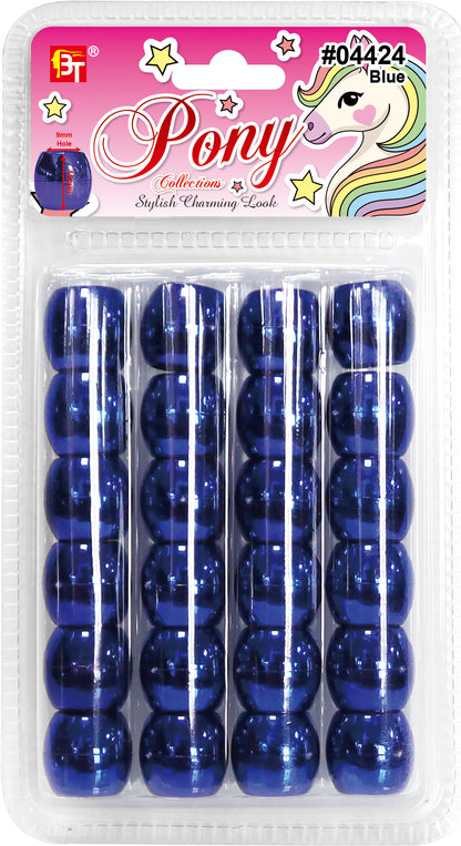 BT Metalic Jumbo Beads