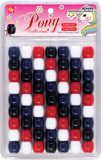 BT Jumbo 15mm Round Beads