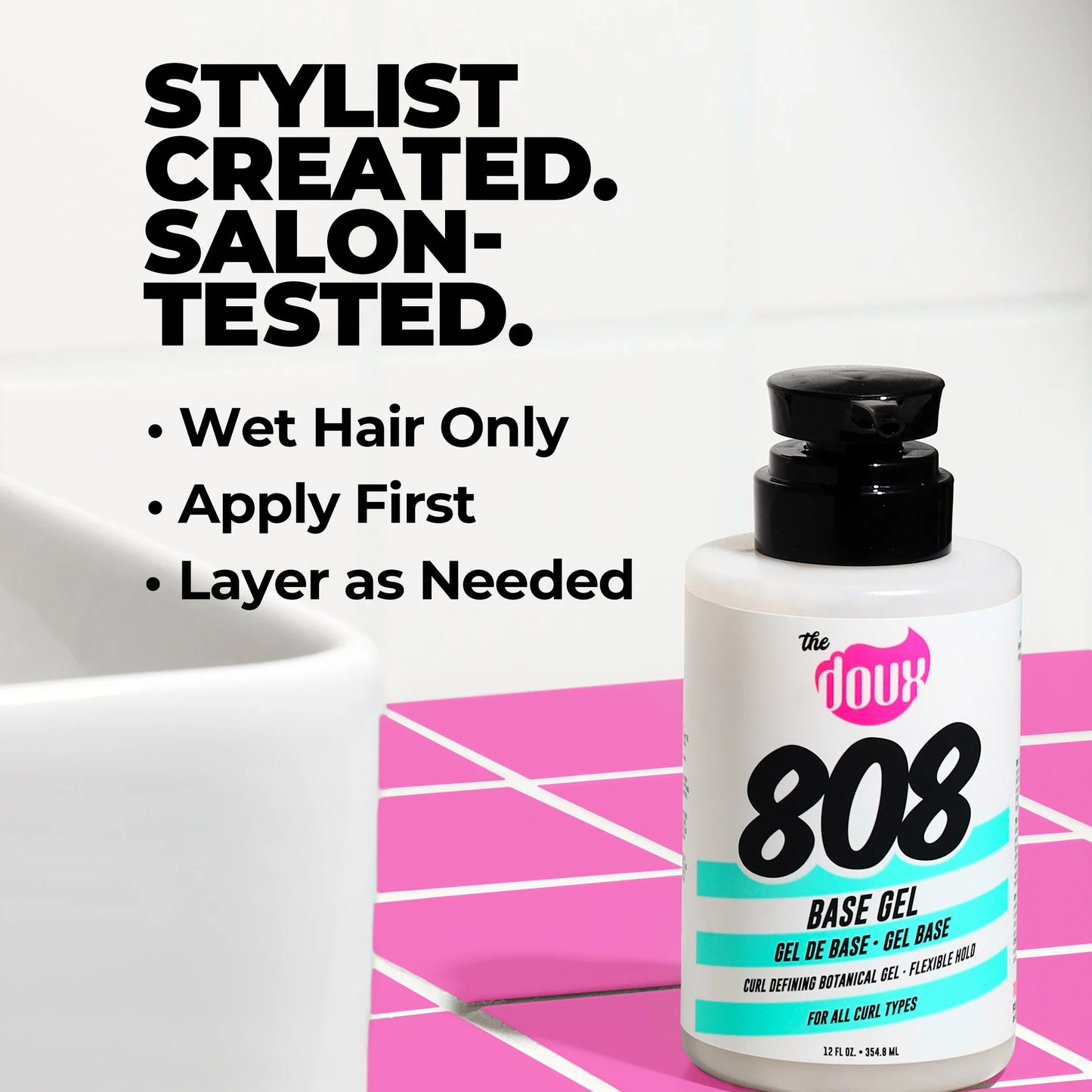 The Doux 808 Base Gel 12 oz