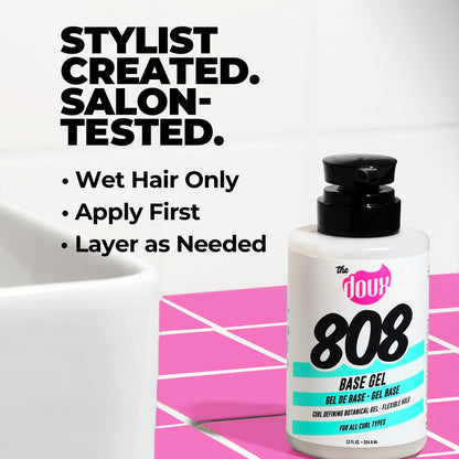 The Doux 808 Base Gel 12 oz
