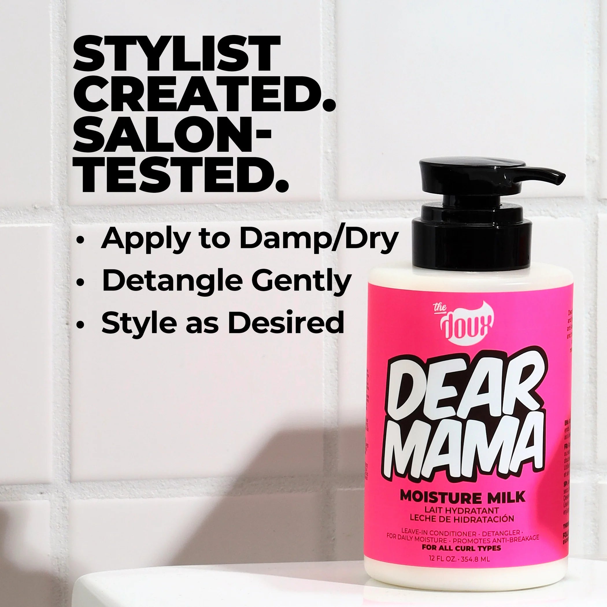 The Doux Dear Mama Moisture Milk 12 oz