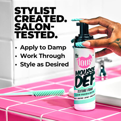 The Doux Mousse Define Texture Foam 7 oz