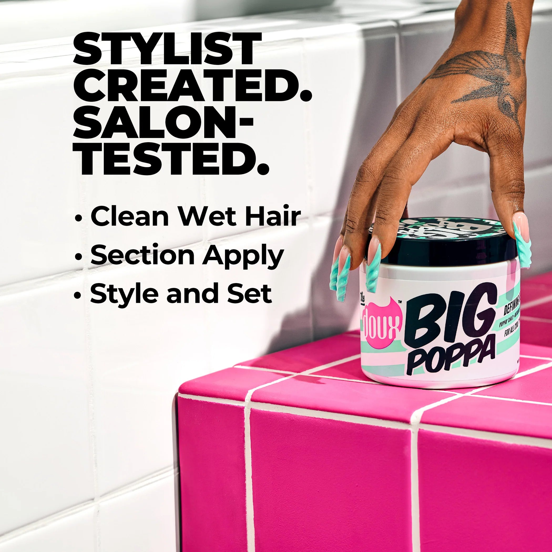 The Doux Big Poppa Define Gel 16 oz