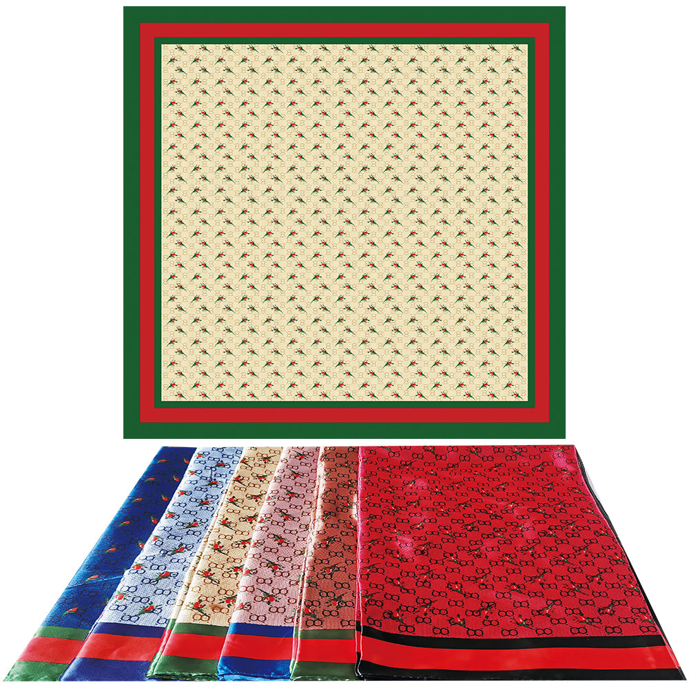 BT Satin Silky Scarf