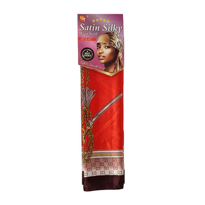 BT Satin Silky Scarf