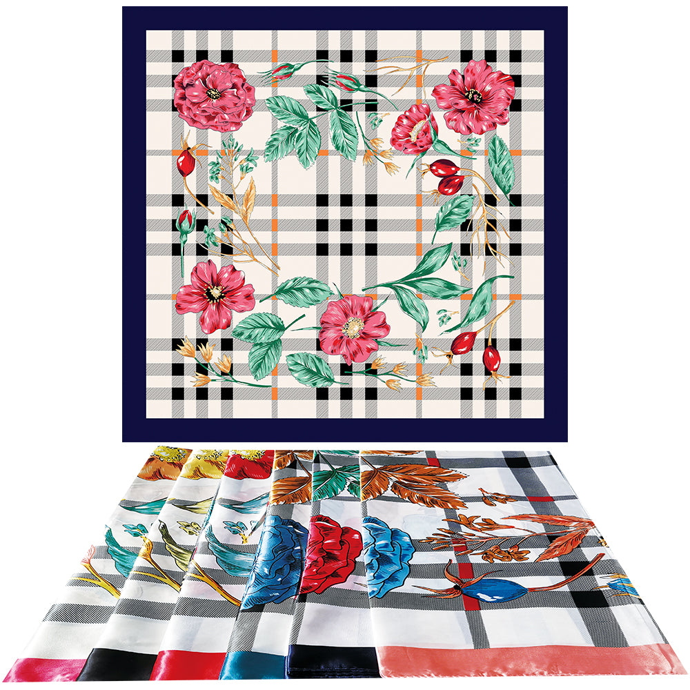 BT Satin Silky Scarf